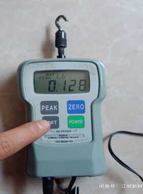 力新宝SHIMPO精密推拉力计FGV-5，功能正常配件齐全并[浩蓉商