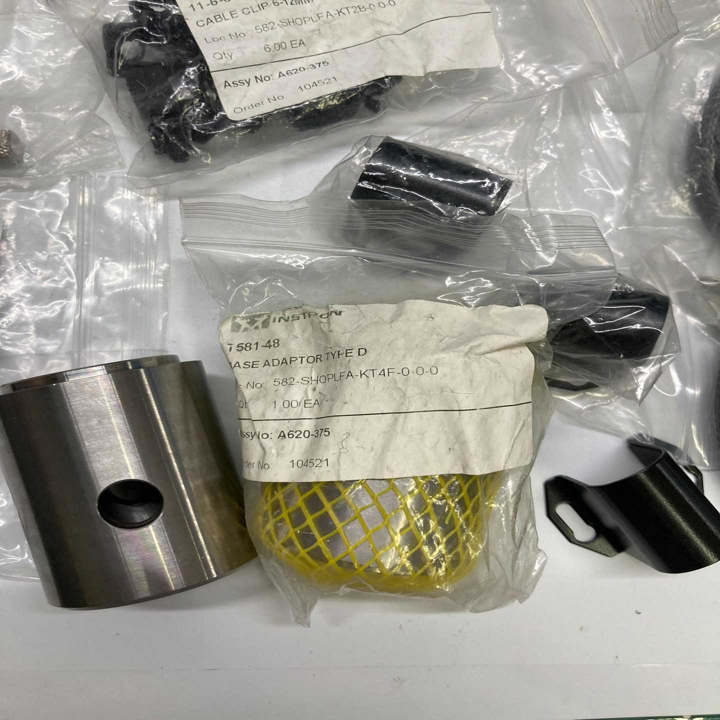 【请询价】瑞士INSTRON 基座调整块T581-48 2PCS A7