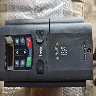 英威腾变频器GD200A-004G/5R5P-4功能正常的一~询价