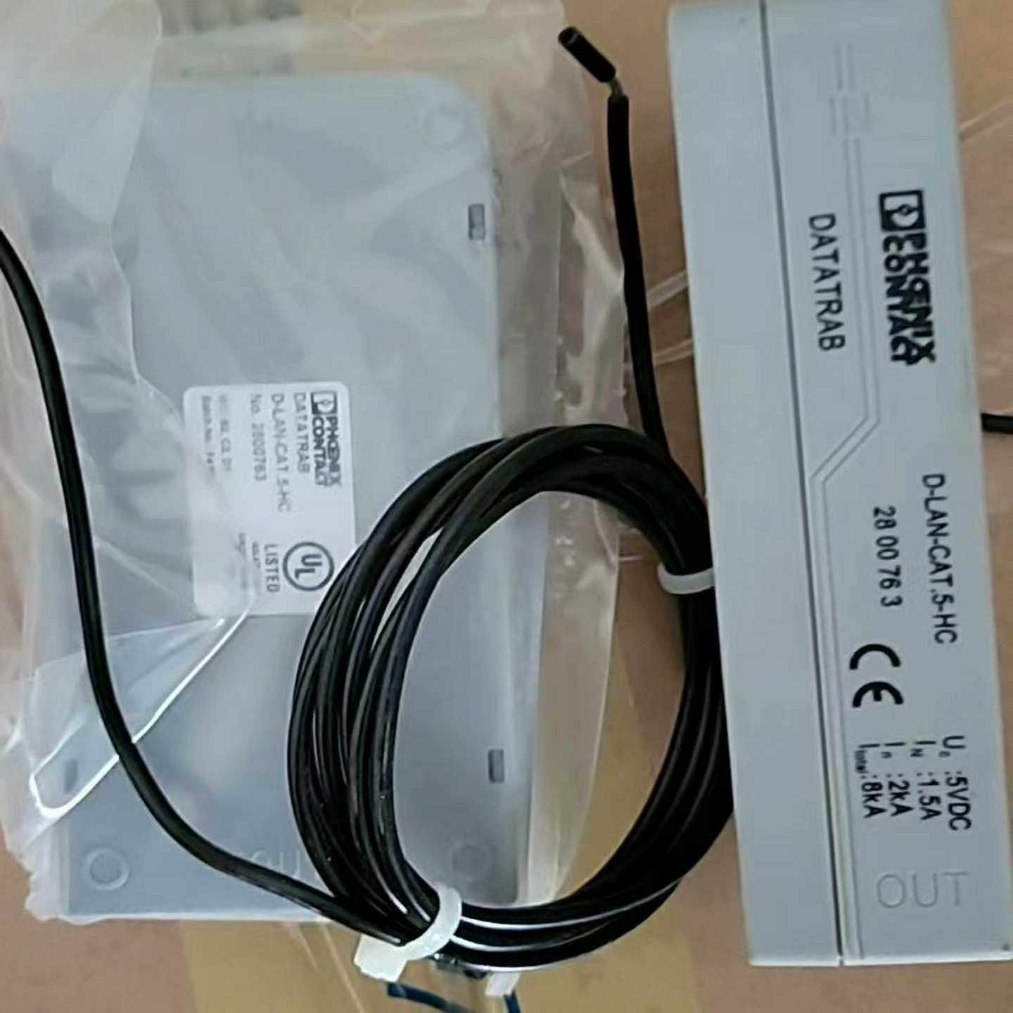 浪涌保护器D-LAN-CAT.5-HC，成色好，议价~询价