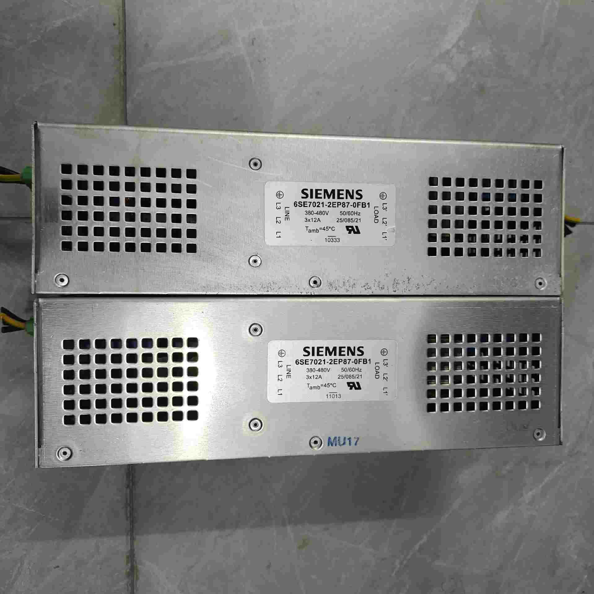 询价6SE7021-2EP87-0FB1滤波器，拆~可接维修