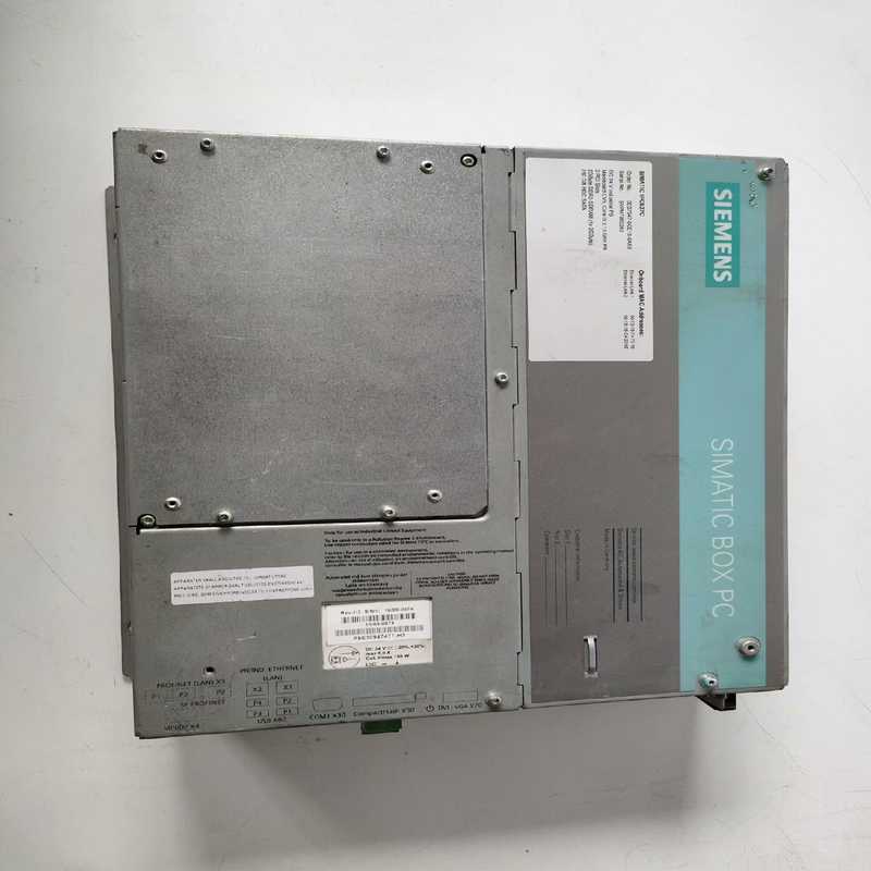 (询价)6ES7647-6CE16-0AX0 工控机主