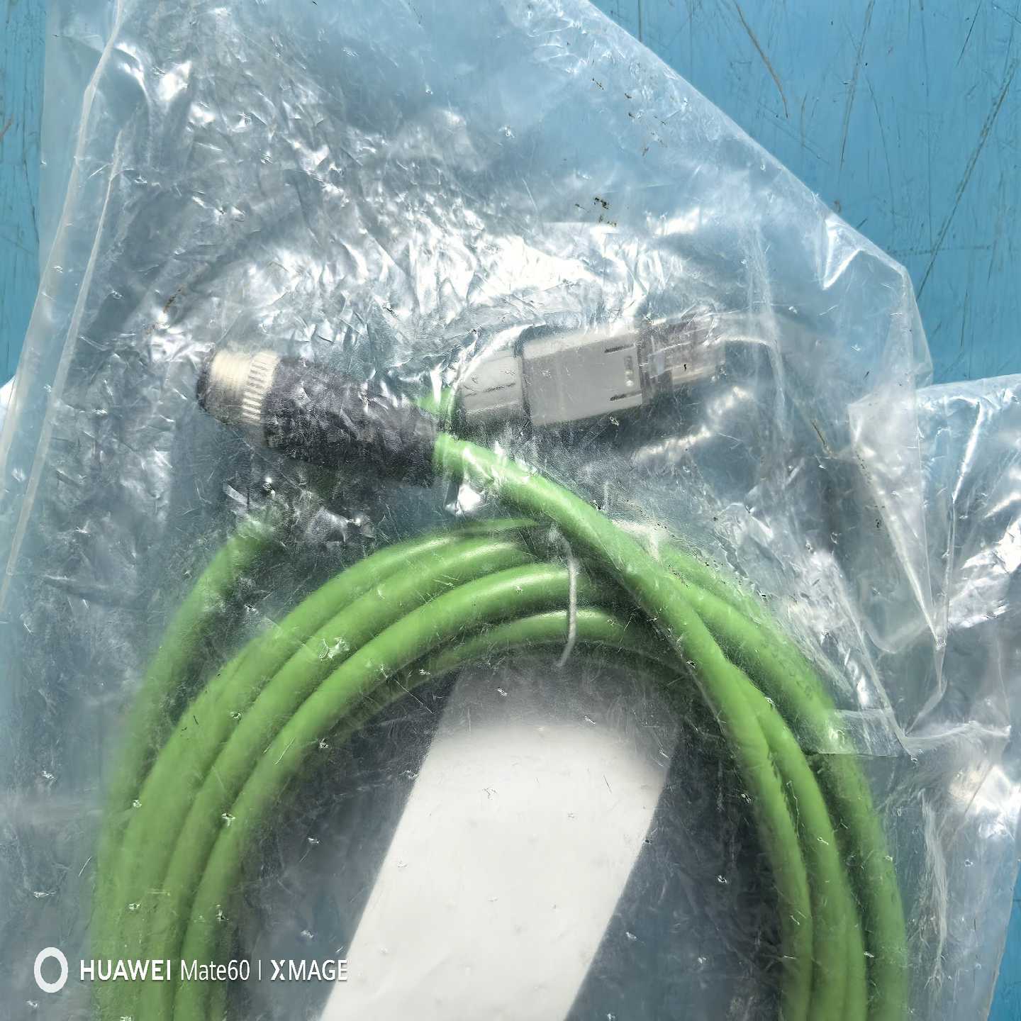 易福门 E12283 交叉网线。RJ45/M12     .【鑫鑫商铺】