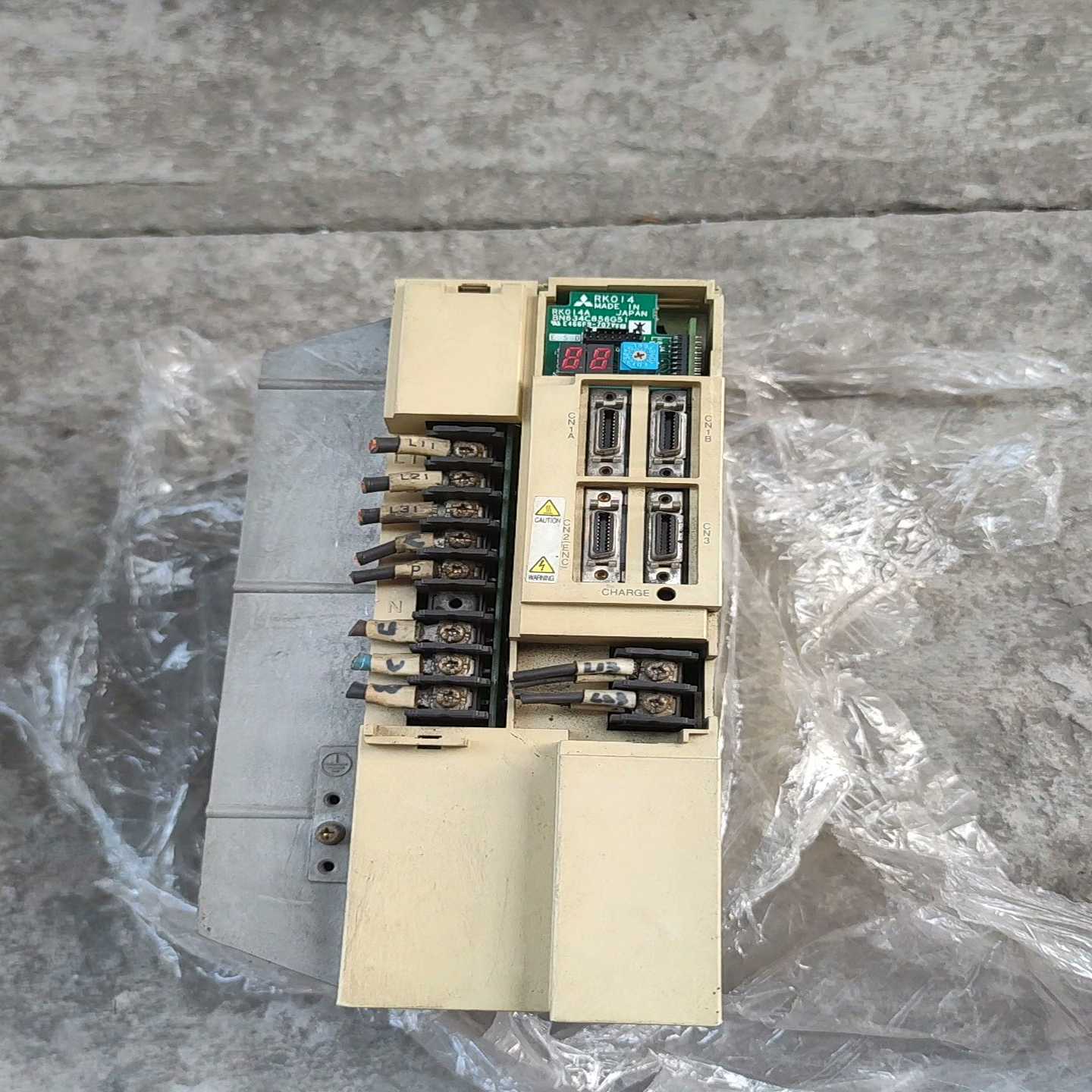 三菱MDS-B-SPJ2-75驱动器 下来的（gg设备）