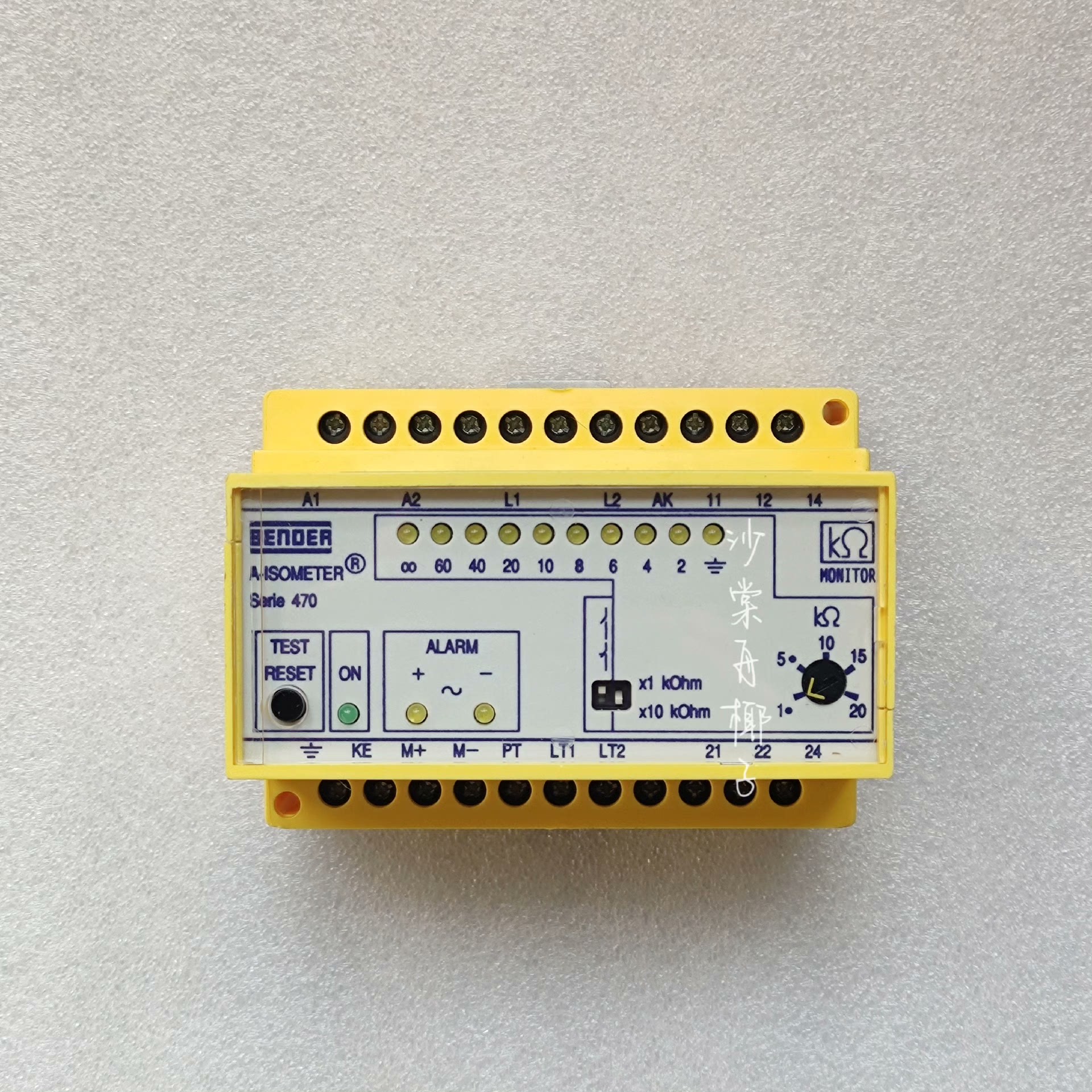 【请询价】BENDER IR470LY-40 绝缘监测仪 全新