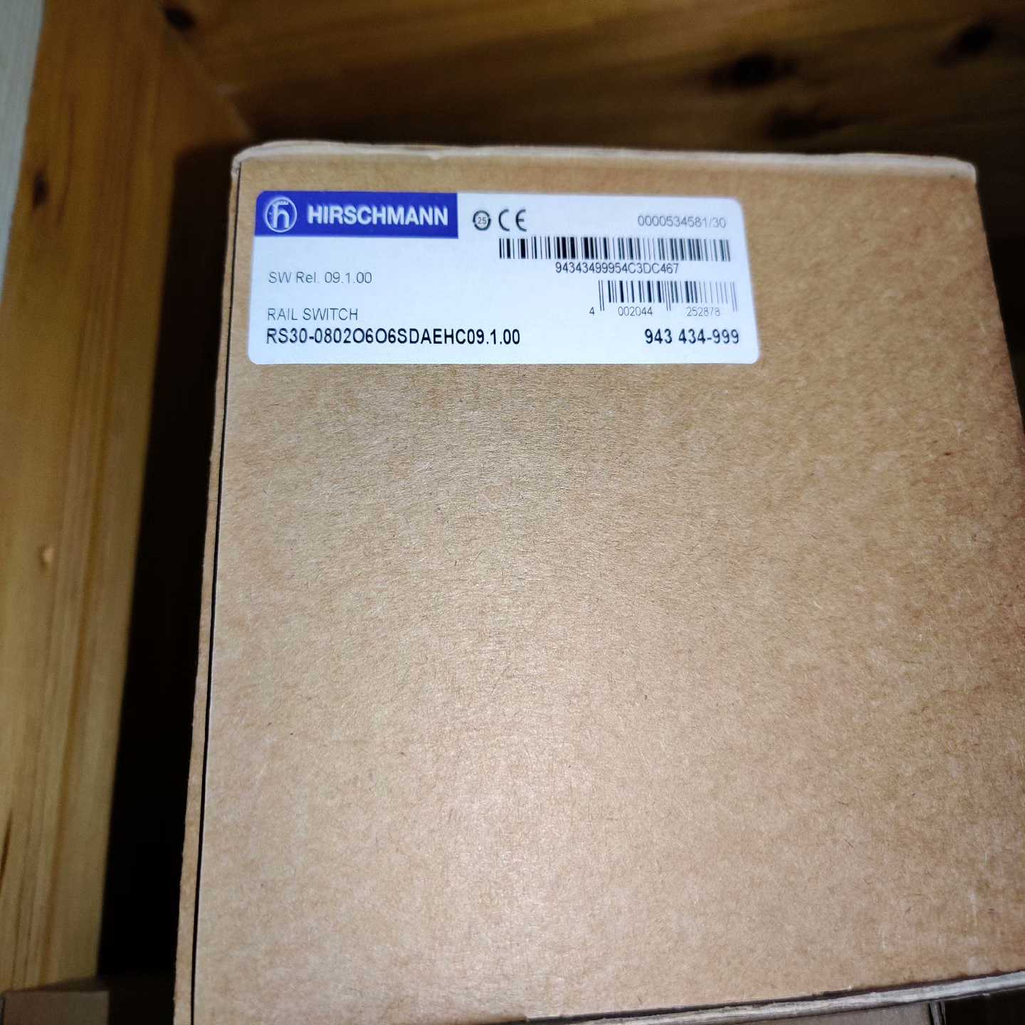 询价赫斯曼交换机RS30-0802O6O6SDAEHC，