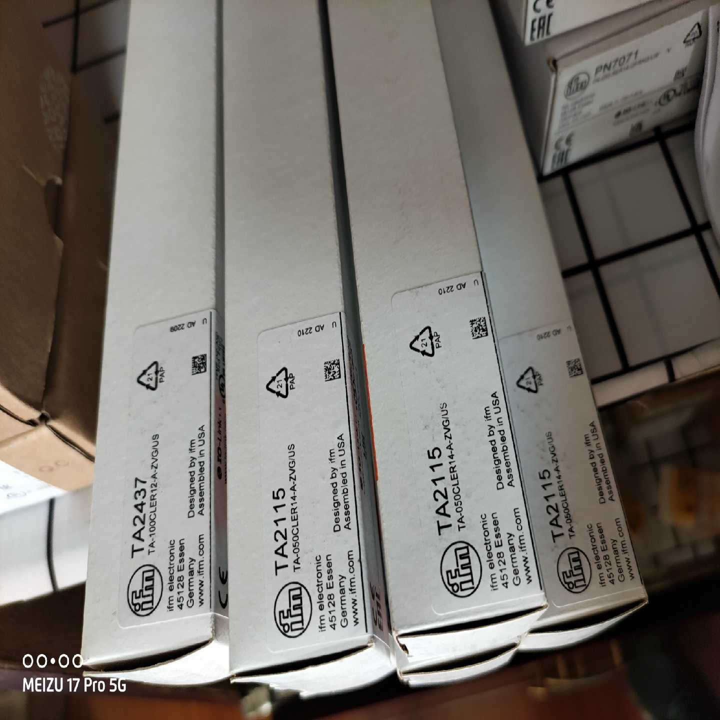 IFM 易福门 TA2115~询价