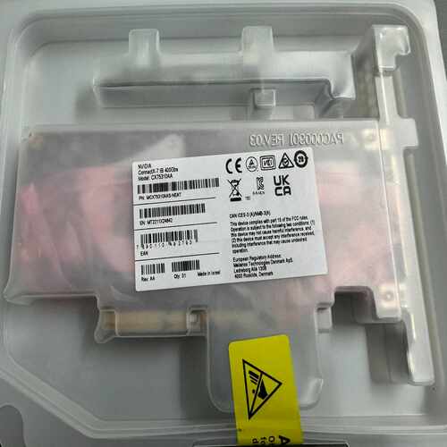 迈络思400G IB网卡 MCX75310AAS-NEAT[浩蓉商户]