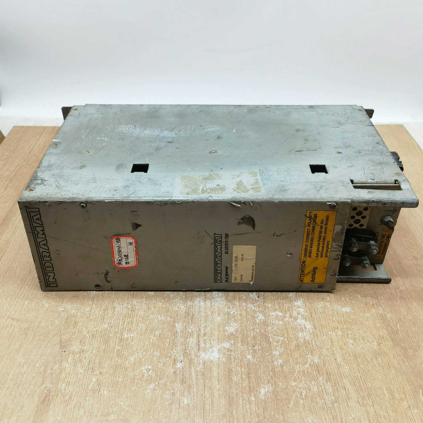 德国INDRAMAT TBM 1 1-20/220V伺服驱动（gg设备）