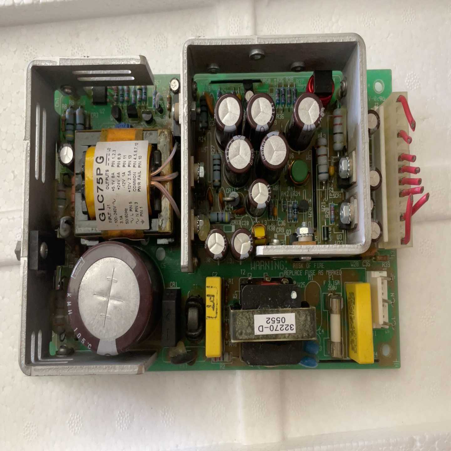 CONDOR进口开关电源，喜多力喷码机电源板GLC75PG原{议价}