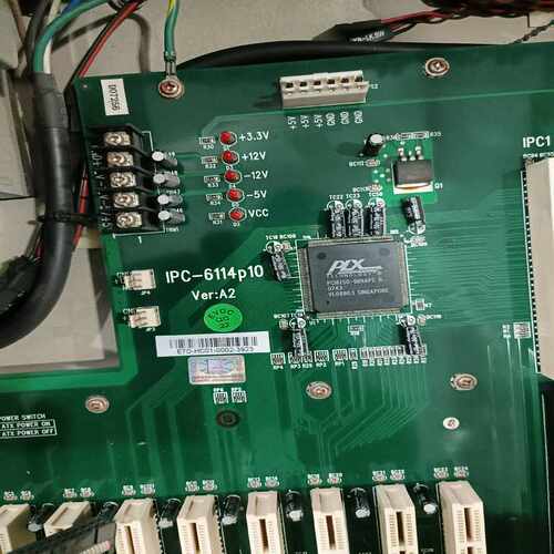 EVOC/研祥研祥底板IPC-6114P10，Ver:A2~询价