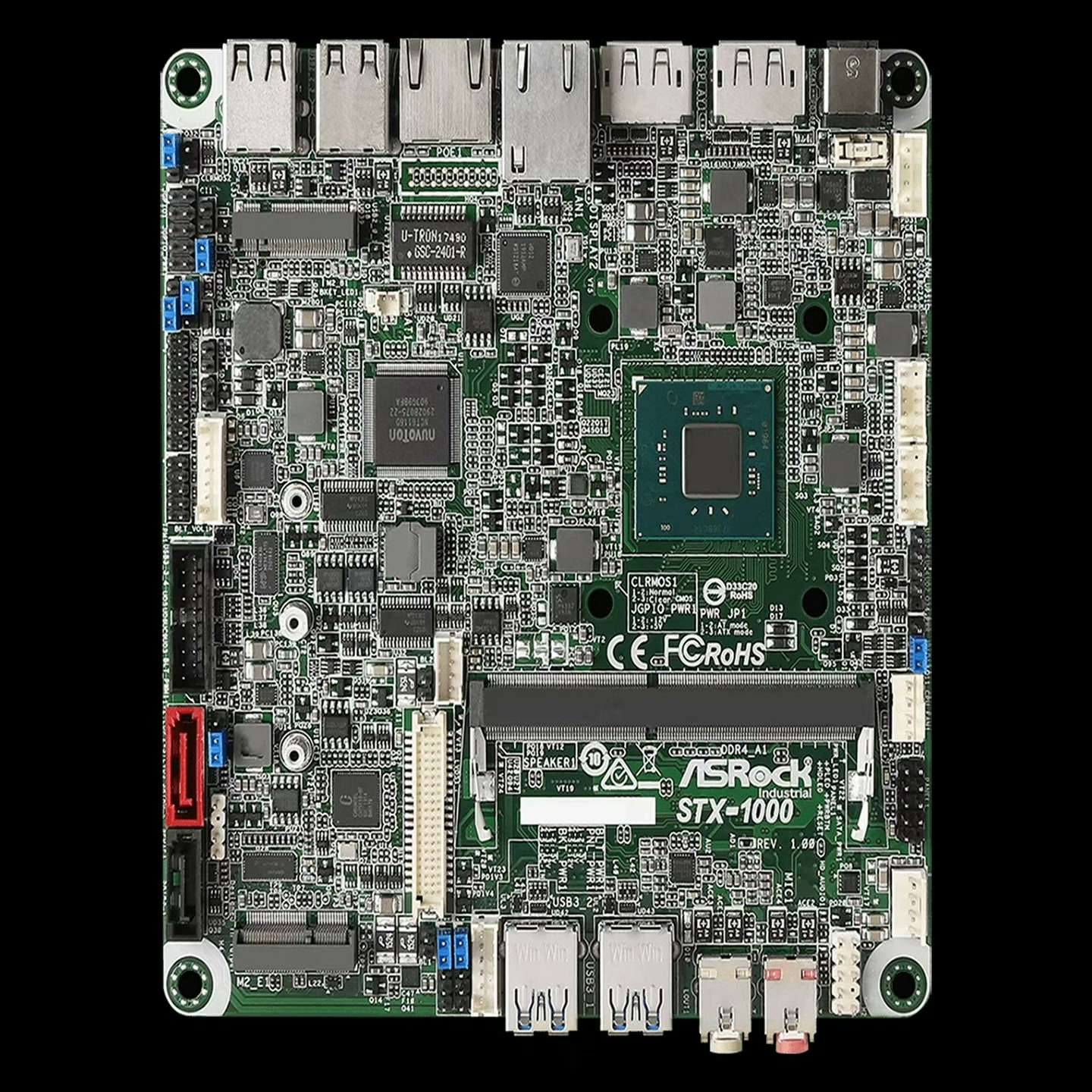 STX-1000 ASR华擎工业工控主板 价格询问卖家(亚飞商行）