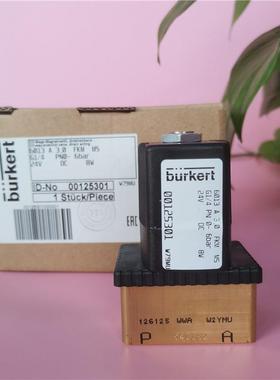 burkert宝德电磁阀6013A 30 FKM G14 24V宝帝00125304 00125301