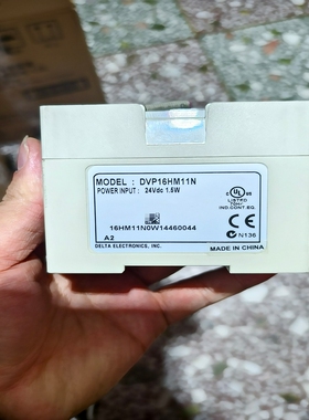 台达PLC模块DVP16HM11N一个，成色~询价