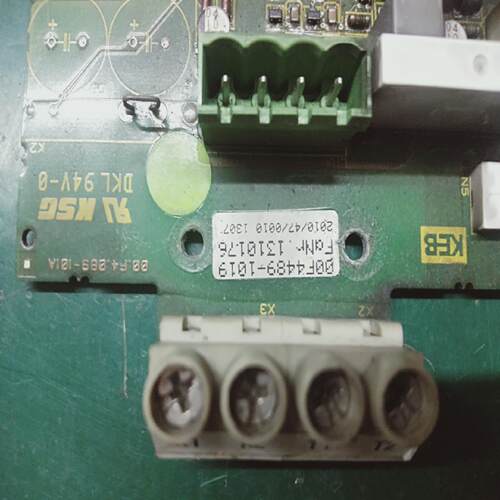 00F4489-4019科比变频器温度检测板包好感兴趣的【南风商行】