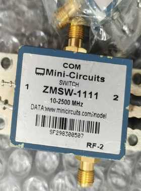 (工仔机械）Mini-Circuits ZMSW-1111  10 -2