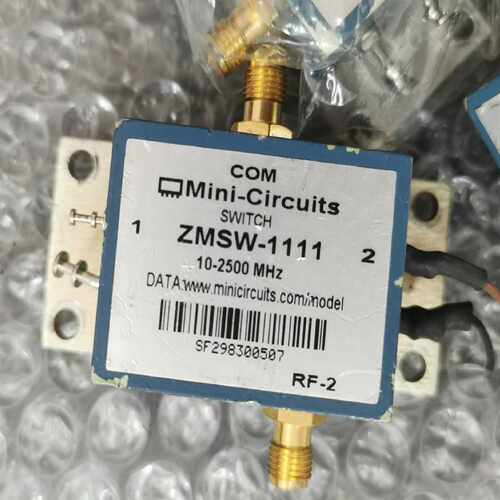 【星慕电子】Mini-Circuits ZMSW-1111  10 -2