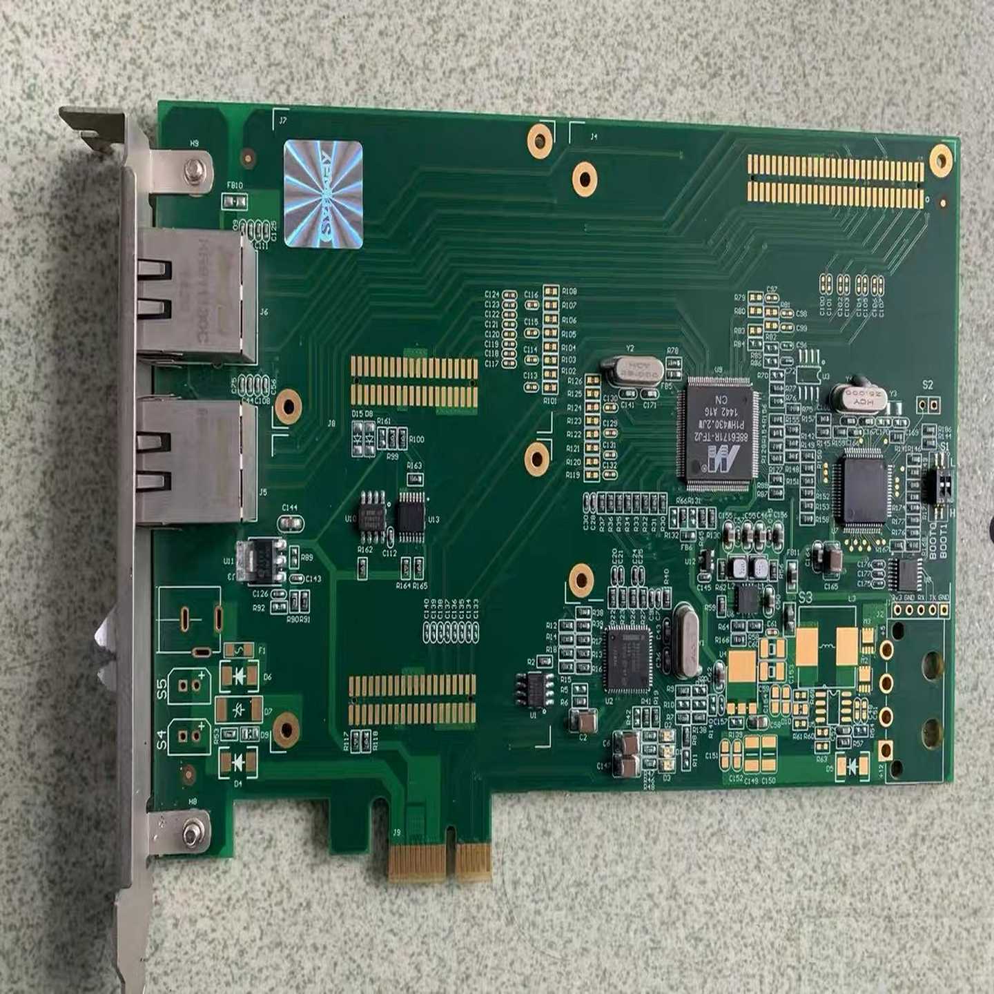 议~ 三汇 NTP-480A/PCIE 实物图