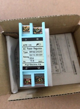 电力调整器加热控制器RPAE2020 2只拍前询价