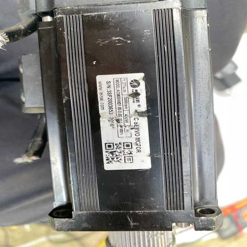 议价产品雷赛伺服电机ACM6004M2F，400W，功能完好，包好
