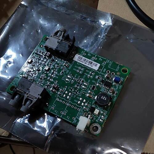 询价~ABB变频器ACS580-880光纤SOIA-01C转换板