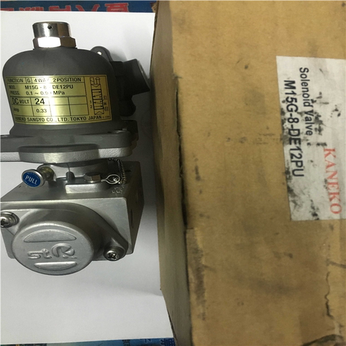 议价-日本金子KANEKO防爆电磁阀M15G-8-DE12PU全新原装正品DC24V