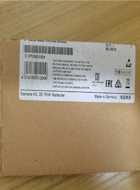 6ES7954-1KP00-0AA0未开封，的联【卡奥电子】