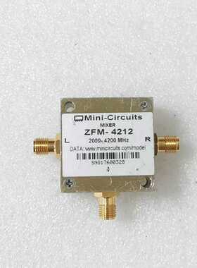(工仔机械）Mini-Circuits ZFM-4212 2-4GHz