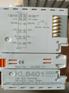 (询价)倍福kl6401,无包装，成色不错，单拿900