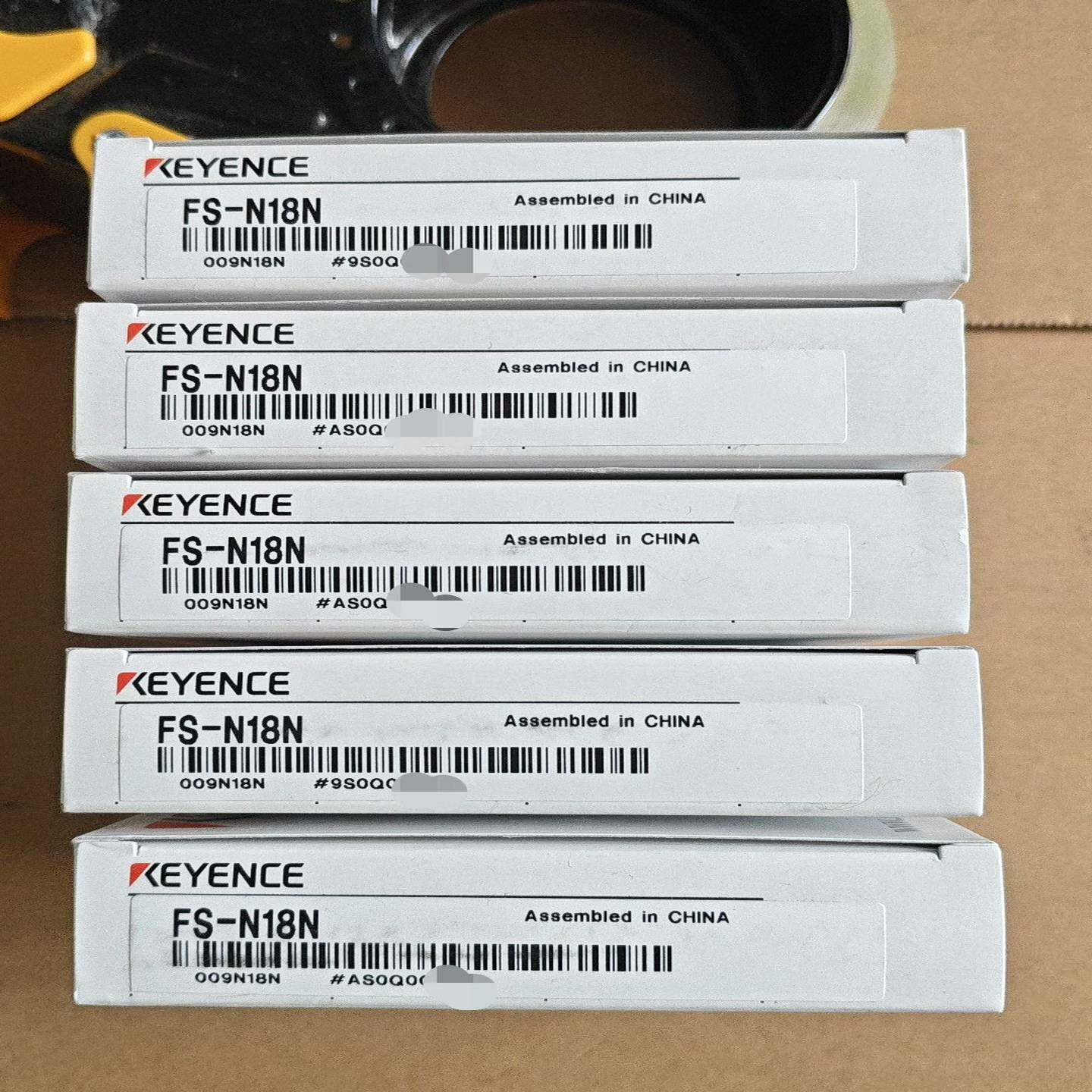 基恩士FS-N18N，全新原装正品24年盒码一致  数量多个{议价}