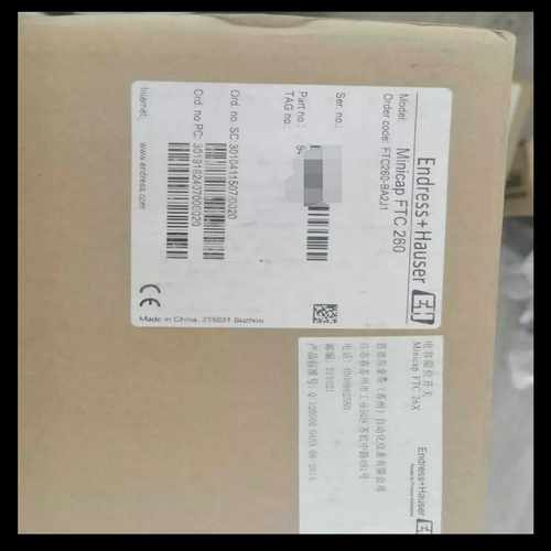 传感器 FTC260-BA2J1 恩德斯豪斯电容式物位检测传（佳毅工控）