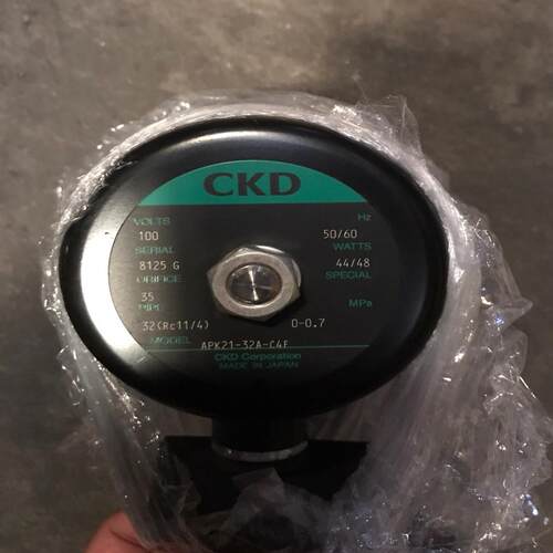 APK21-32A-C4F 电磁阀 未使用~询价