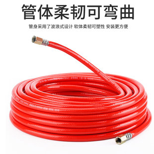 喷火枪快接式高压燃气管煤气软管快速接头家用高温枪头喷枪液