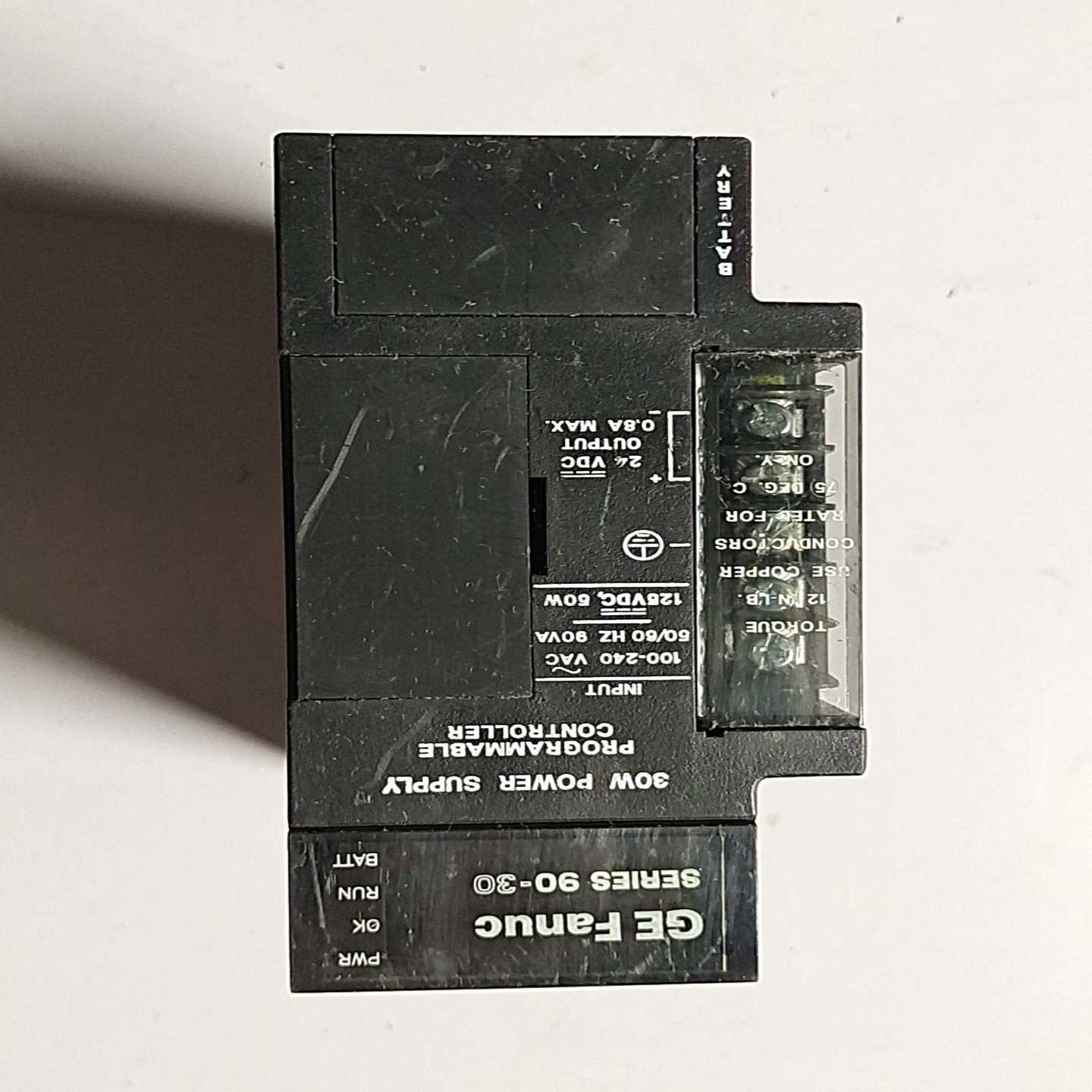 IC693PWR321R   GE电源，二手拆机，成色一般，