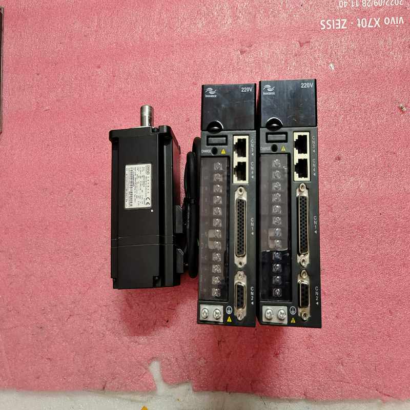 9新汇川驱动器750W驱动IS620PS5R5I，成色实询价