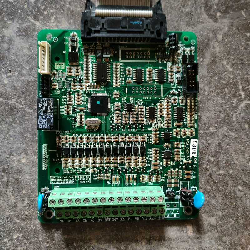 康沃G3变频器主板CⅤ-CPU  V0.4~询价