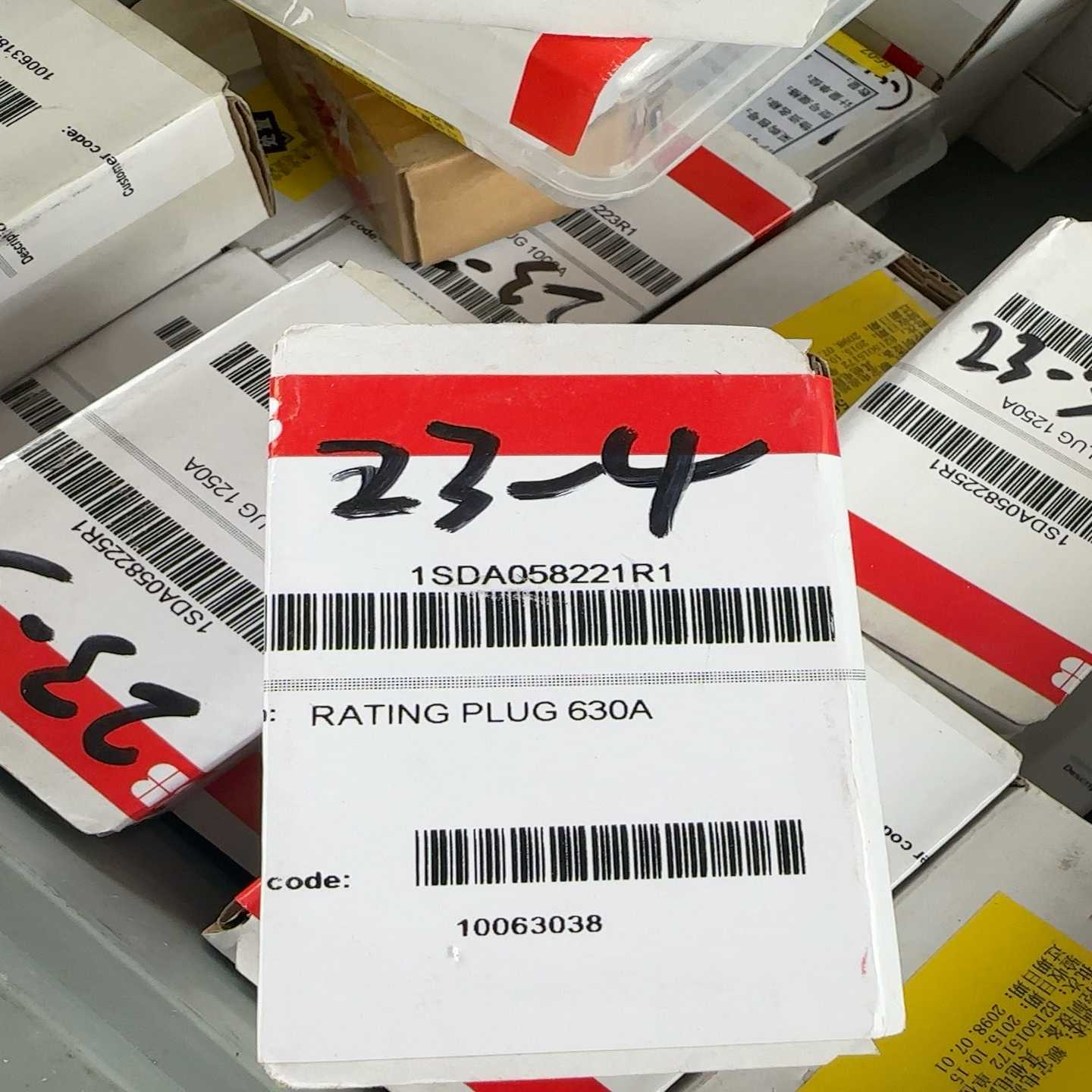 ABB额定电流插件~议价