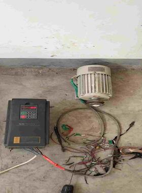 议价产品原装拆机森兰SB70G5.5变频器5.5KW380V测试运行