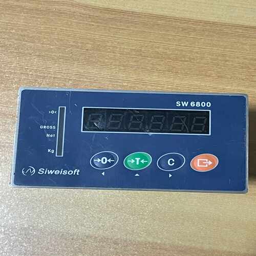 (议价)Siweisoft上海思伟 SW6800称重仪表 ，