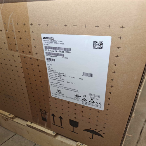 6SL3210-1PE31-8UL0未拆封~询价