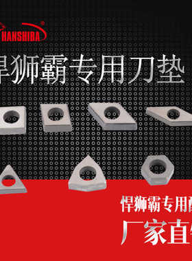 悍狮霸刀杆刀垫配件 D型M型外圆刀垫CN1204 SN1204 TN1603 WN