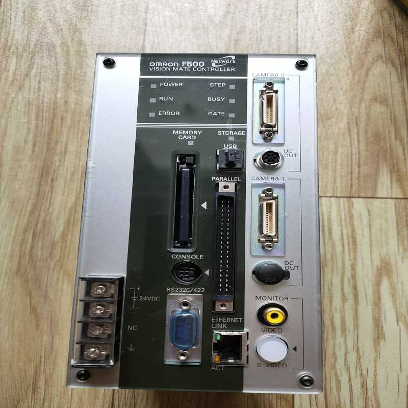 议价Omron/欧姆龙视觉系统F500-C10-ETN图像传感器