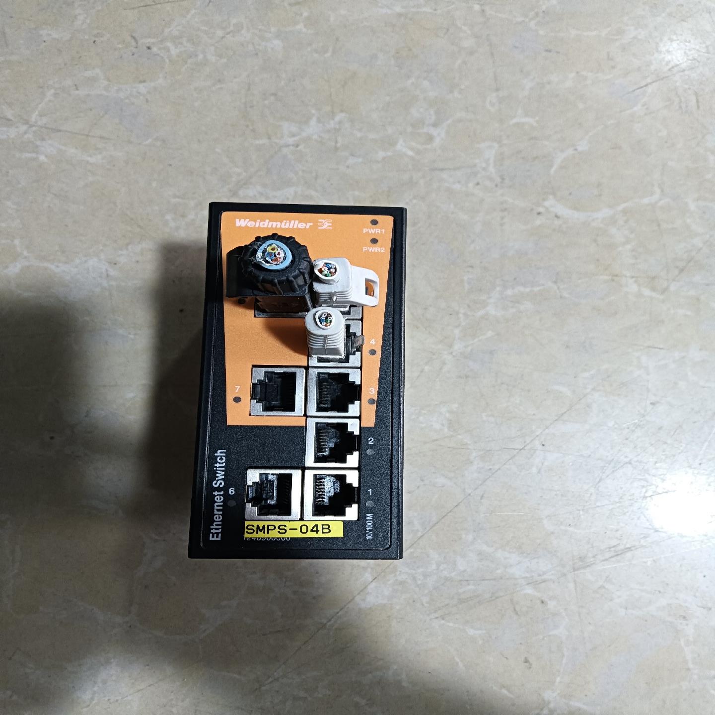 IE-SW-BL08-8TX 魏德米勒8口工业交换机，wei~询价