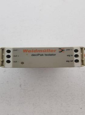 魏德米勒信号隔离器7940005785 4-20mA，拆~询价