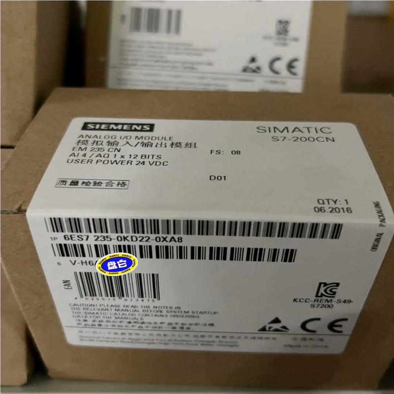 未开封6ES7235-0KD22-0XA8产品质保一年（电子设备）