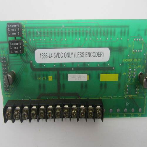 配件1336-L4 5VDC LESS ENCODER BOARD议价