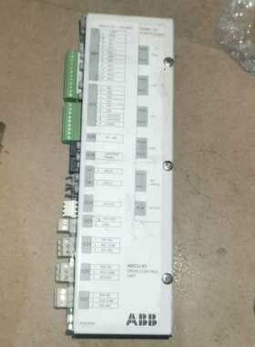 ABB NDCU-01 保修一个月 有瑕疵 便宜处理（基数电子）