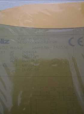 Pilz 安全继电器 PNOZ mo4p   773536，（耶耶电子）
