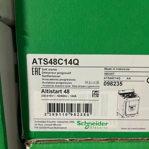 询价~软启动器ATS48C14Q，，的直