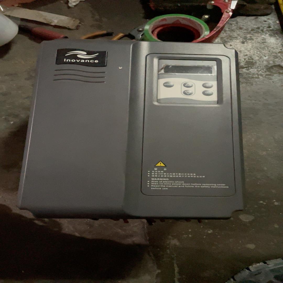 汇川+伺服驱动器+IS550AT017I-108实物~询价